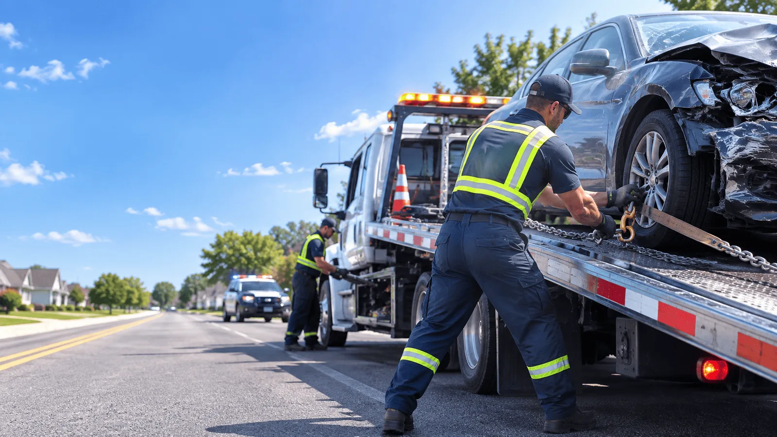 Accident Towing Service in Piru, CA near me